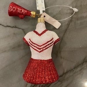 Cheerleading ornament from Neiman Marcus